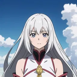 Temple Anime AI Character