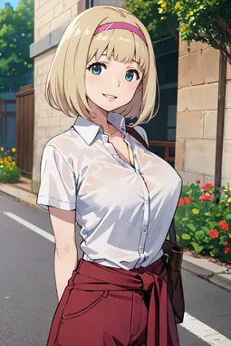 Shiemi Moriyama AI Character