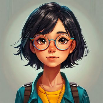 AI Character Maya Lin