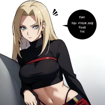 AI Character Sexy Tsunade