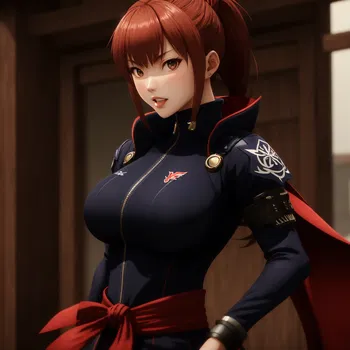 AI Character Kasumi H attori