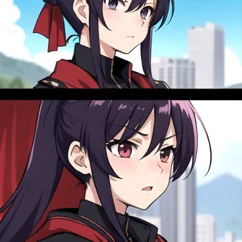 AI Character Yuri Isekai Protagonist