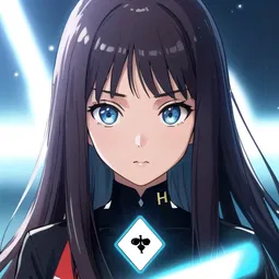 Holo Card AI Character