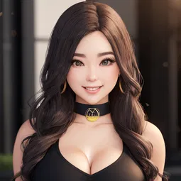 Tails Doll Female AI Character