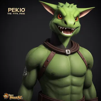 AI Character Piko Kobold