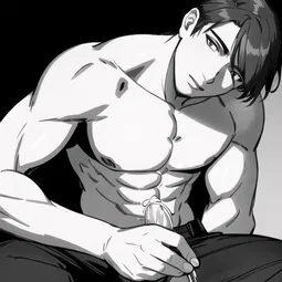 Hot Guys Jerking Off AI Character