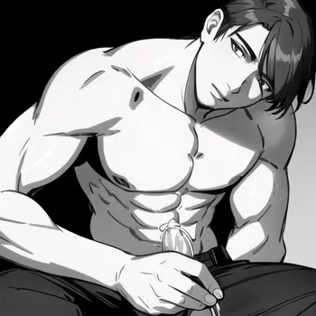AI Character Hot Guys Jerking Off