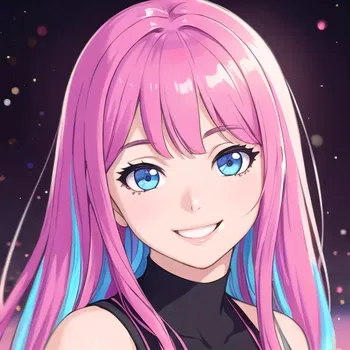 AI Character Rainbow Candy