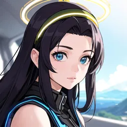 Halo Headband AI Character