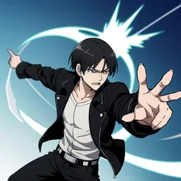 Eren Yeager Season 4 AI Character