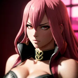 Female Doflamingo AI Character