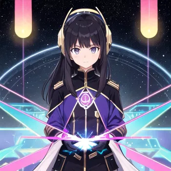 AI Character Nebula Nara