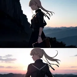 Gunslinger Girl Opening Theme AI Character