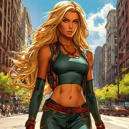 Jessica Shannon AI Character