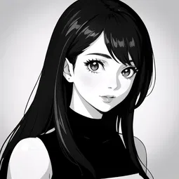the handsome girl who stole my girlfriend AI Character