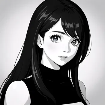 AI Character the handsome girl who stole my girlfriend