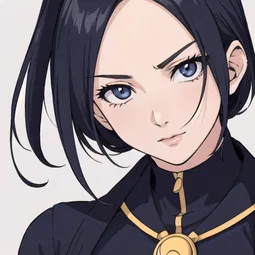 Manhwa Wild Girls Chinese AI Character