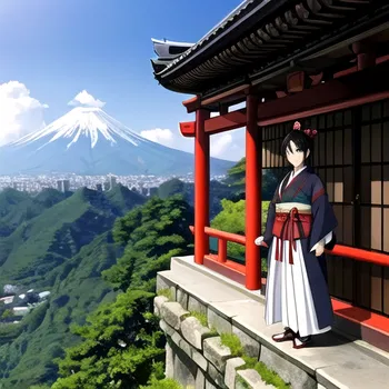 AI Character Japanese Gate