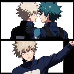 Kirisima Bakugou AI Character