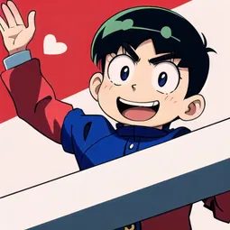 Sentakuya Shin Chan AI Character