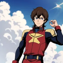 Mobile Suit Unicorn Gundam AI Character