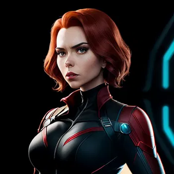 AI Character Black Widow AI Chat