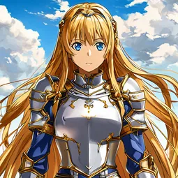 Alice Zuberg (Sword Art Online: Alicization) AI Character