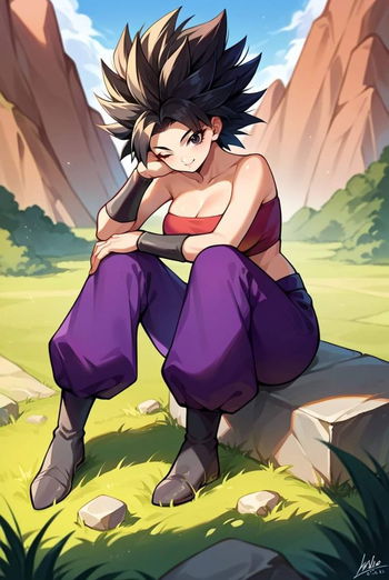 AI Character Caulifla