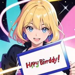 October 17th Birthday Celebrants AI Character