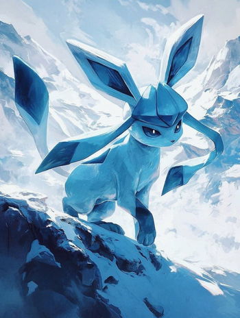 AI Character Glaceon