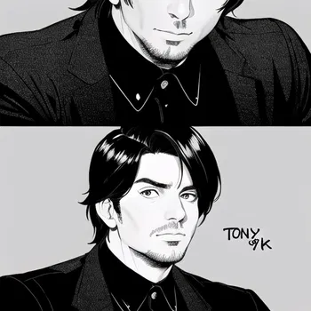 AI Character Tony Stark (Iron Man Helmet)
