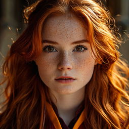 Ginny Weasley AI Character