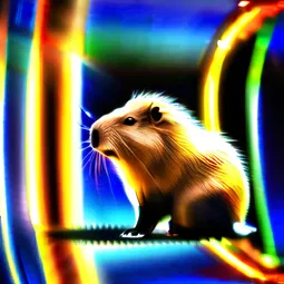 Buff Capybara AI Character