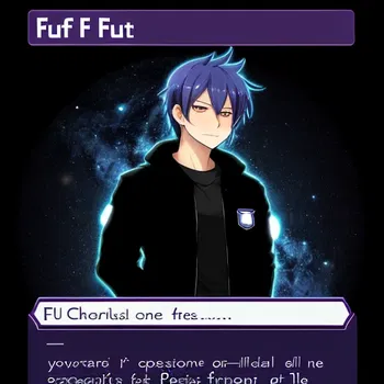 AI Character my roommate is a futanari