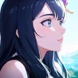 Unicorn World, the Luminary AI Character