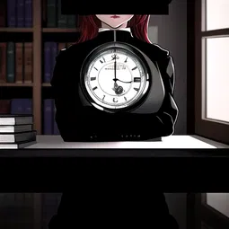 Vanitas Book AI Character