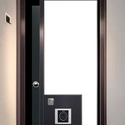 Door Alarm Sensor AI Character