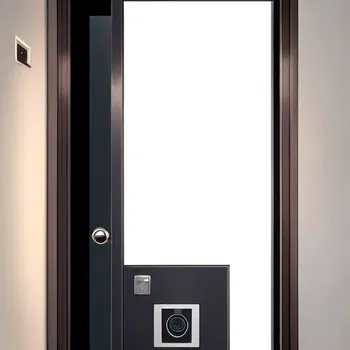 AI Character Door Alarm Sensor