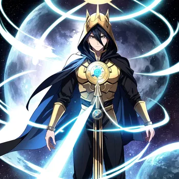 AI Character Chronos Evergreen