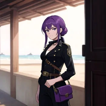 AI Character Violet One Piece