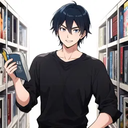 Reddit Manga AI Character
