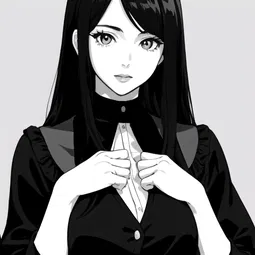 Alexandria the Majestic AI Character
