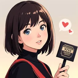 Glendale 9 Drive-In Movie Theater AI Character