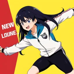 Sport Animes AI Character