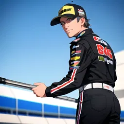 Frontstretch Nascar Throwback 2025 AI Character