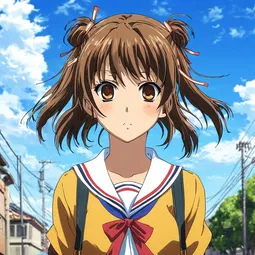 Hiyori Suzumiya (Her Blue Sky) AI Character