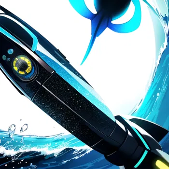 AI Character Robo Fish