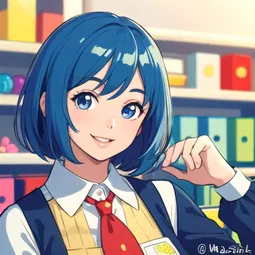Toy Shopkeeper AI Character