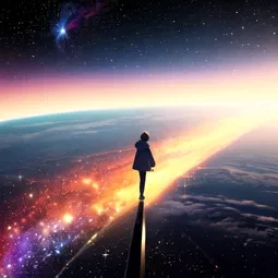 Galaxías AI Character
