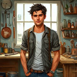 Ryan (Handyman) AI Character